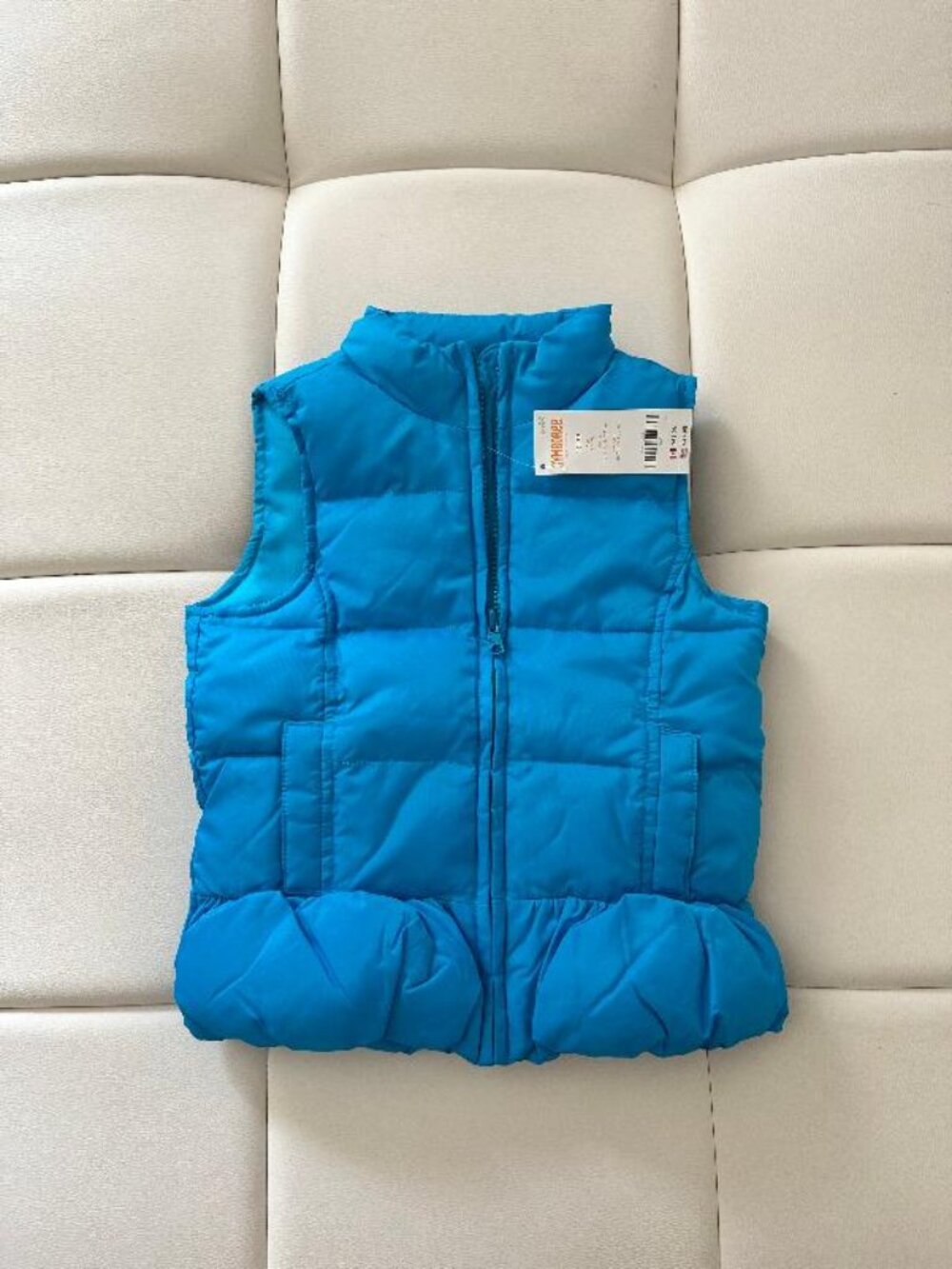 NWT GYMBOREE Girls Puffer Vest Size Small (5-6) MSRP: $45